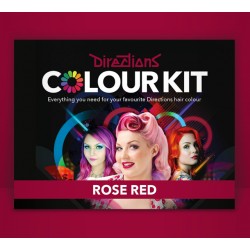 Directions Colour Kit Rose Red