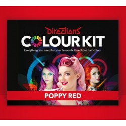 Directions Colour Kit Poppy Red